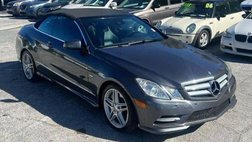 2012 Mercedes-Benz E-Class E 550
