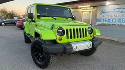2012 Jeep Wrangler Unlimited Sahara