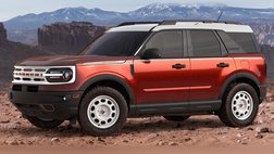 2023 Ford Bronco Sport Heritage