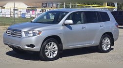 2008 Toyota Highlander Hybrid Base