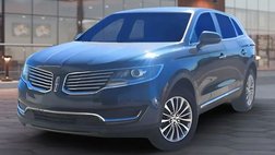 2017 Lincoln MKX Select