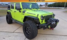 2012 Jeep Wrangler Unlimited Sport