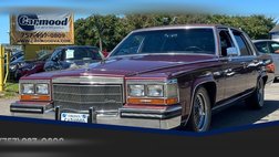 1986 Cadillac Fleetwood Brougham Base
