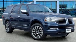 2017 Lincoln Navigator Select