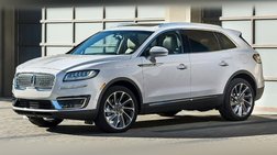 2019 Lincoln Nautilus Select