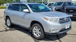 2012 Toyota Highlander SE