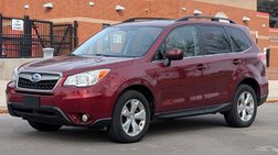 2014 Subaru Forester 2.5i Limited