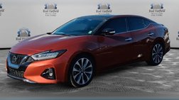 2021 Nissan Maxima 3.5 Platinum