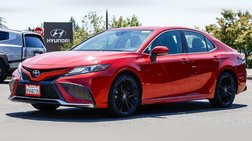 2022 Toyota Camry XSE