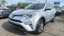 2016 Toyota RAV4 Hybrid XLE