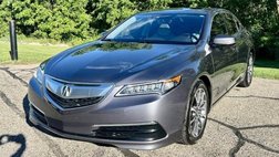 2017 Acura TLX SH-AWD V6 w/Tech