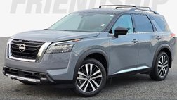 2025 Nissan Pathfinder Platinum