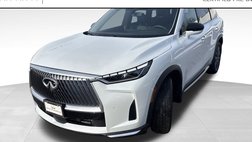 2026 Infiniti QX60 Luxe