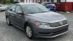 2012 Volkswagen Passat S