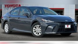 2025 Toyota Camry Hybrid LE