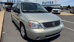 2004 Mercury Monterey Convenience