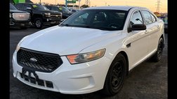 2013 Ford Taurus Police Interceptor