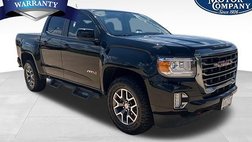 2022 GMC Canyon AT4