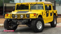1998 AM General Hummer Open Top