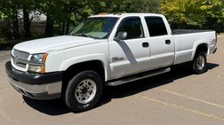 2004 Chevrolet Silverado 2500HD Crew Cab 153