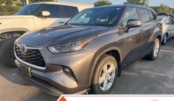 2023 Toyota Highlander Hybrid LE