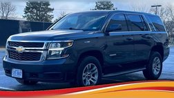 2015 Chevrolet Tahoe Special Service