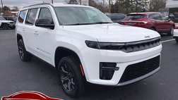 2026 Jeep Grand Wagoneer Limited Edition Altitude