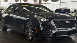 2019 Cadillac CT6-V 4.2TT