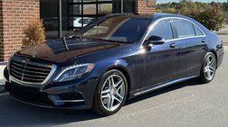 2015 Mercedes-Benz S-Class S 550 4MATIC