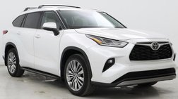 2023 Toyota Highlander Platinum