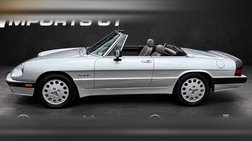 1988 Alfa Romeo Spider Quadrifoglio