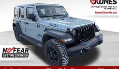 2023 Jeep Wrangler Willys 4xe