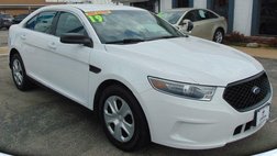 2019 Ford Taurus Police Interceptor