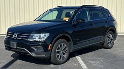2022 Volkswagen Tiguan S 4Motion