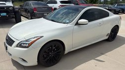 2011 Infiniti G37 Coupe Journey