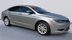 2015 Chrysler 200 C