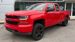2016 Chevrolet Silverado 1500 Custom