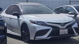 2022 Toyota Camry XSE V6