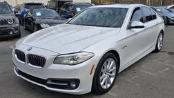 2016 BMW 5 Series 535i xDrive