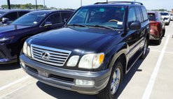 2007 Lexus LX 470 Base