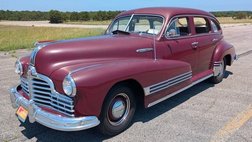 1946 Pontiac Classic Sedan Stock Number 444191