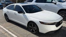 2024 Honda Accord Hybrid Sport