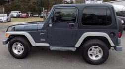 2003 Jeep Wrangler X