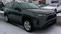 2021 Toyota RAV4 Hybrid LE