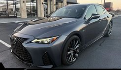 2022 Lexus IS 350 F SPORT