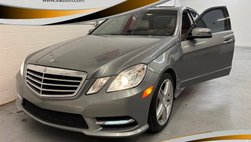 2013 Mercedes-Benz E-Class E 350 Sport