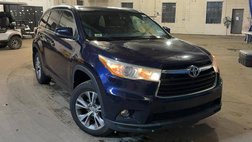 2014 Toyota Highlander XLE