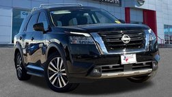 2022 Nissan Pathfinder Platinum