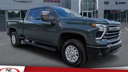 2025 Chevrolet Silverado 2500HD LTZ