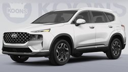 2022 Hyundai Santa Fe Hybrid Blue